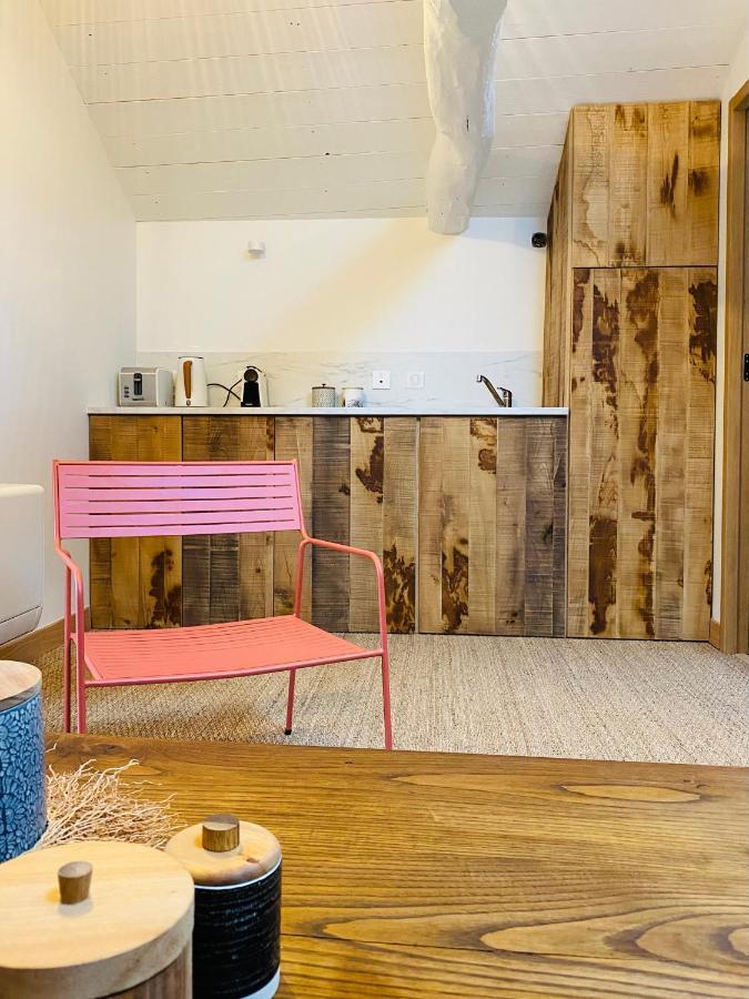 La Bastide De Guiche Entre Ocean Et Montagnes Apartment ภายนอก รูปภาพ