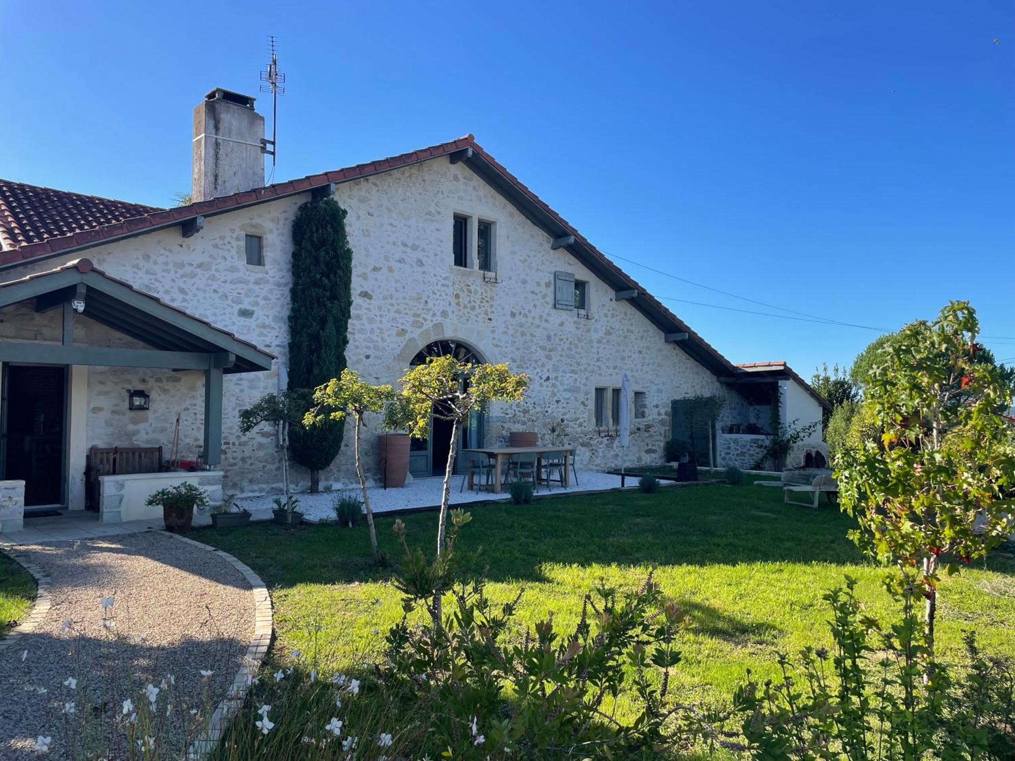 La Bastide De Guiche Entre Ocean Et Montagnes Apartment ภายนอก รูปภาพ