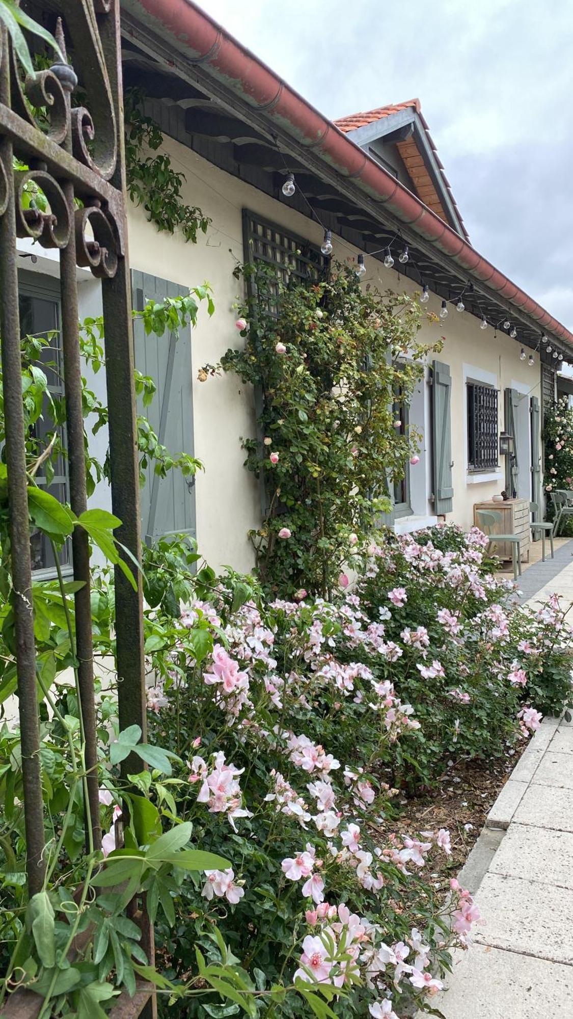 La Bastide De Guiche Entre Ocean Et Montagnes Apartment ภายนอก รูปภาพ