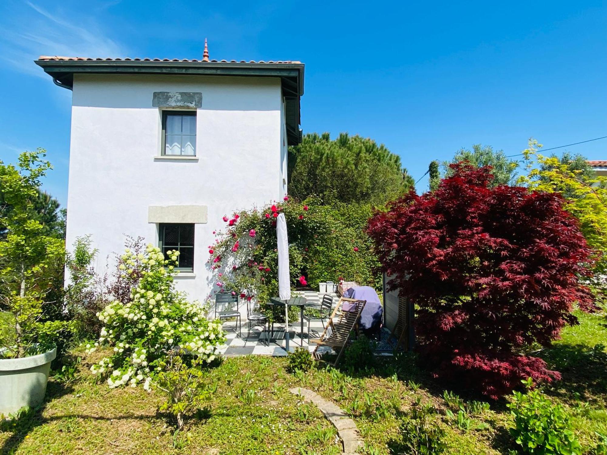 La Bastide De Guiche Entre Ocean Et Montagnes Apartment ภายนอก รูปภาพ