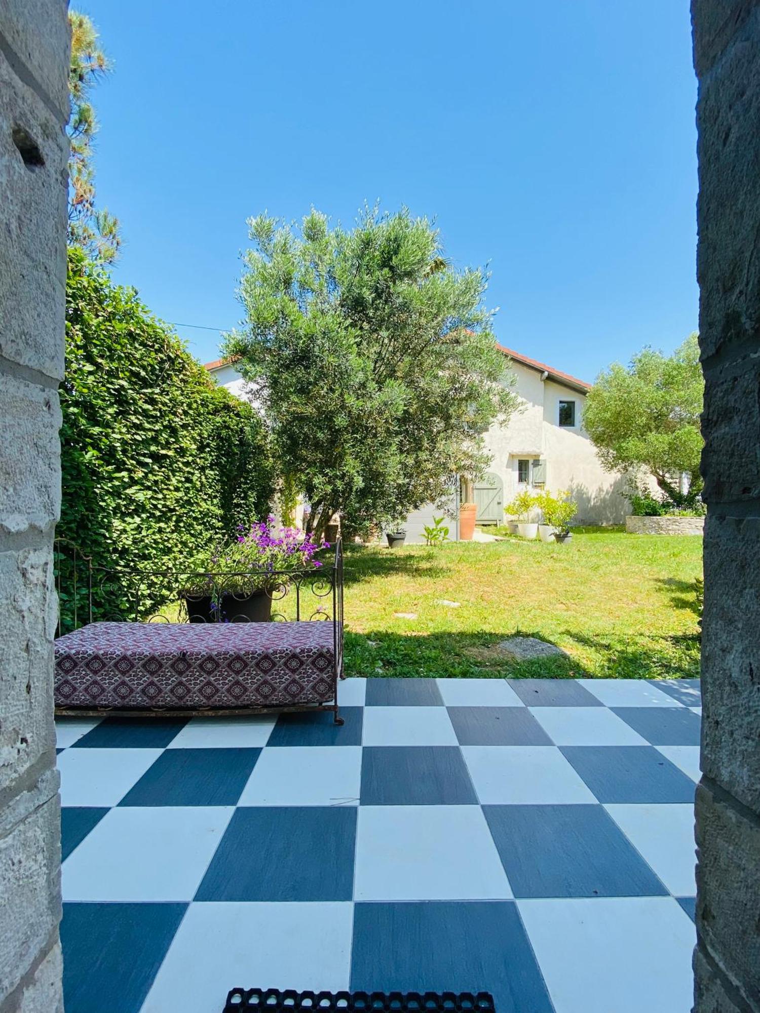 La Bastide De Guiche Entre Ocean Et Montagnes Apartment ภายนอก รูปภาพ