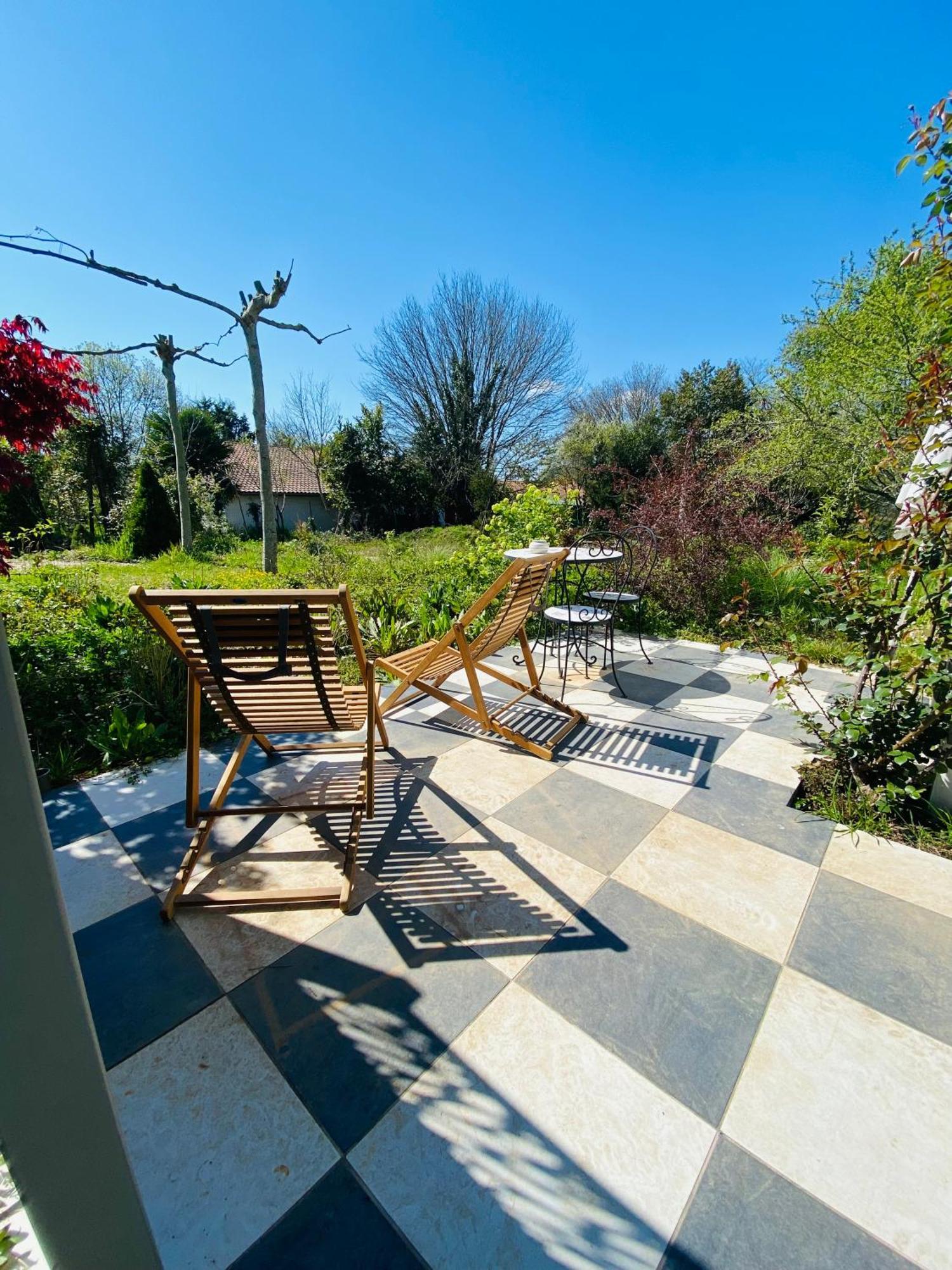 La Bastide De Guiche Entre Ocean Et Montagnes Apartment ภายนอก รูปภาพ