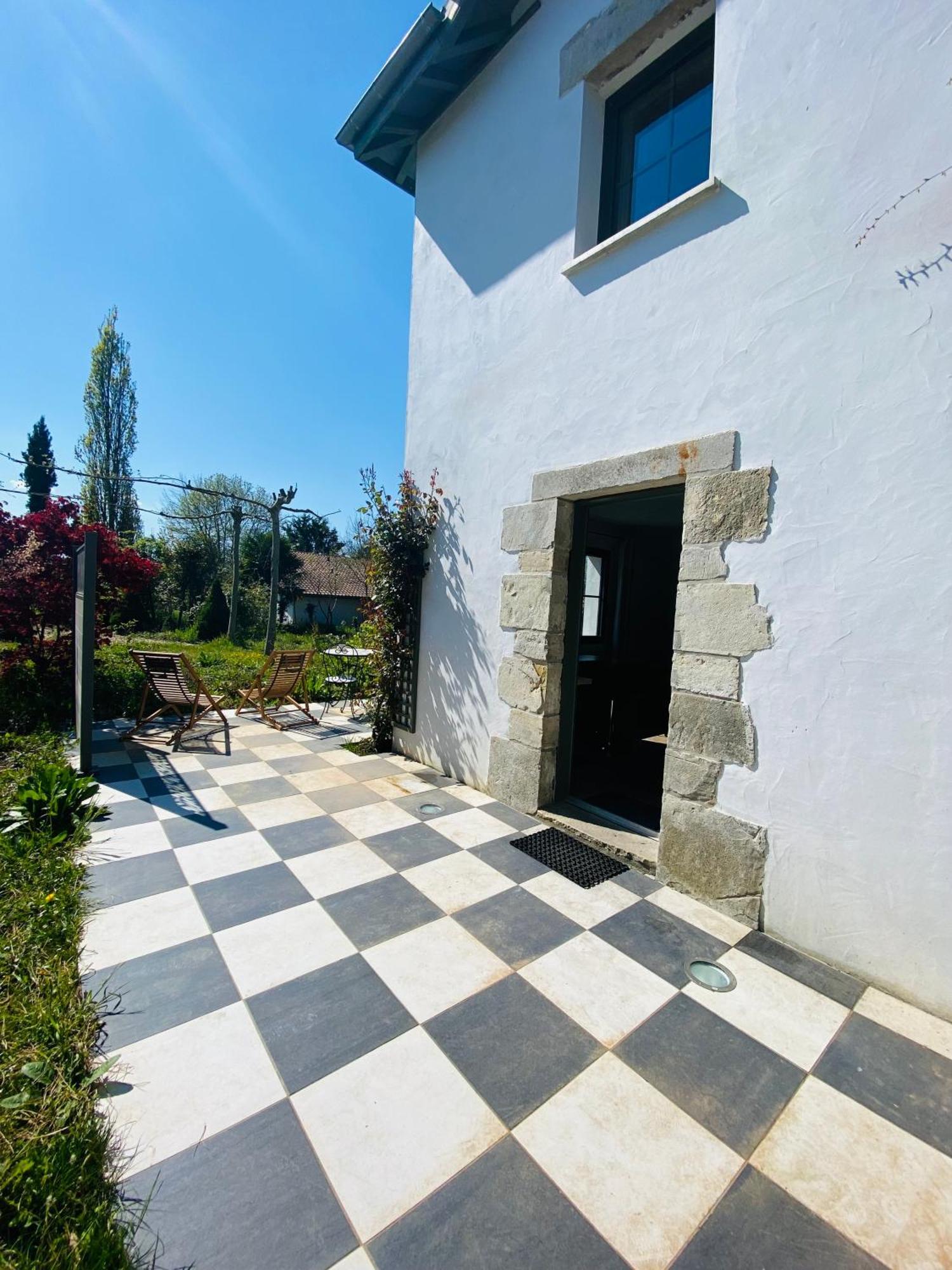 La Bastide De Guiche Entre Ocean Et Montagnes Apartment ภายนอก รูปภาพ