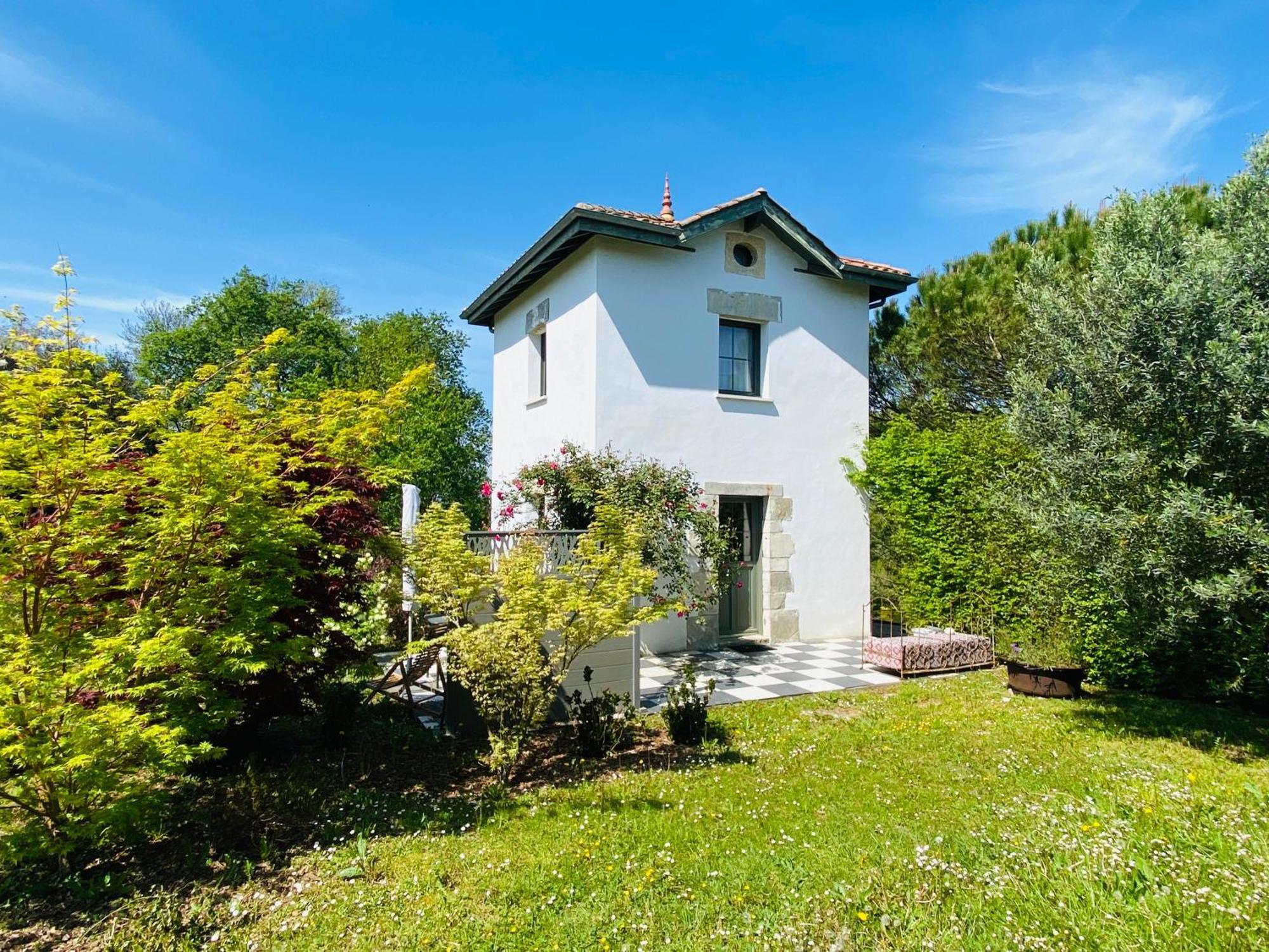 La Bastide De Guiche Entre Ocean Et Montagnes Apartment ภายนอก รูปภาพ