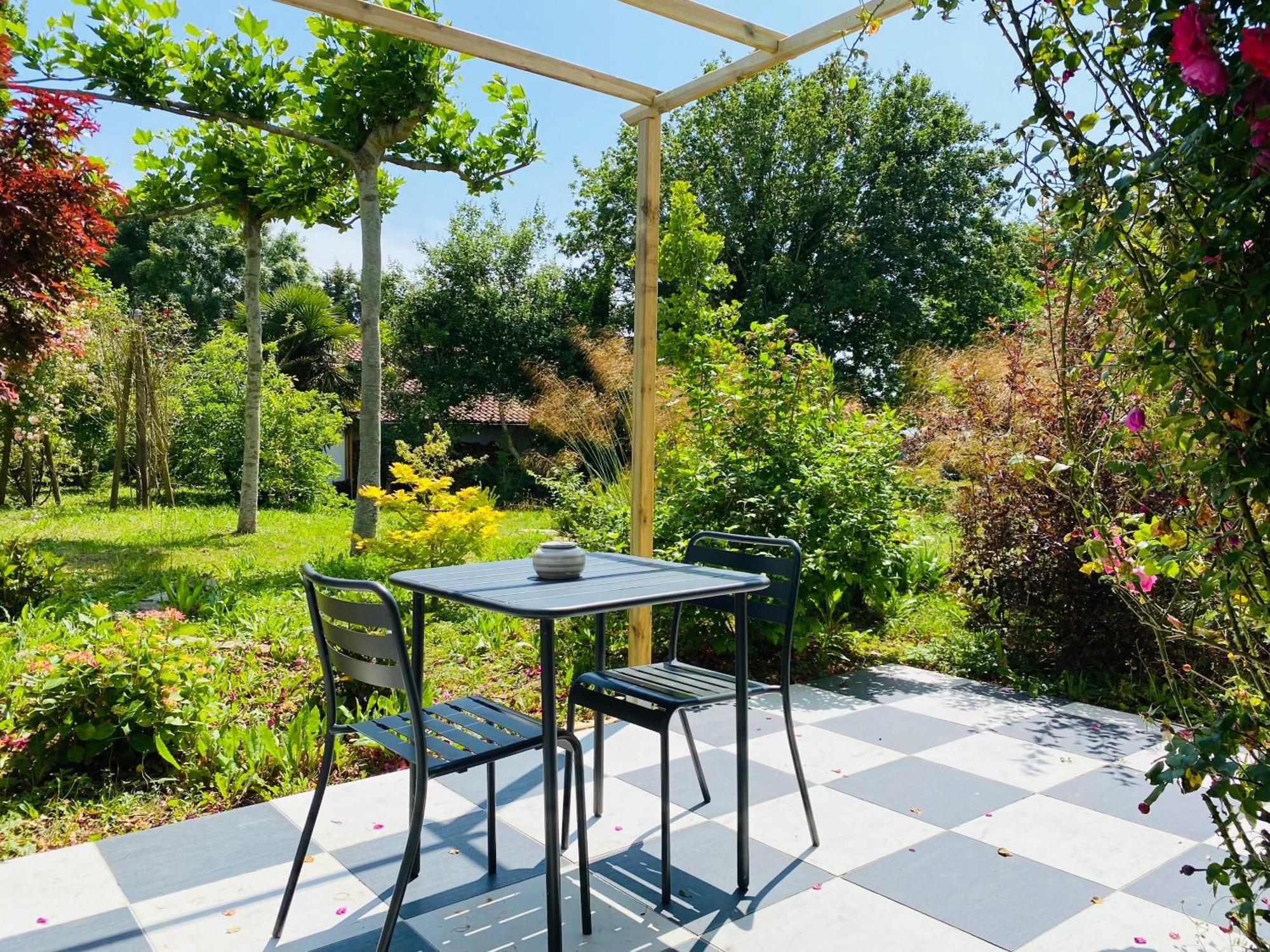 La Bastide De Guiche Entre Ocean Et Montagnes Apartment ภายนอก รูปภาพ