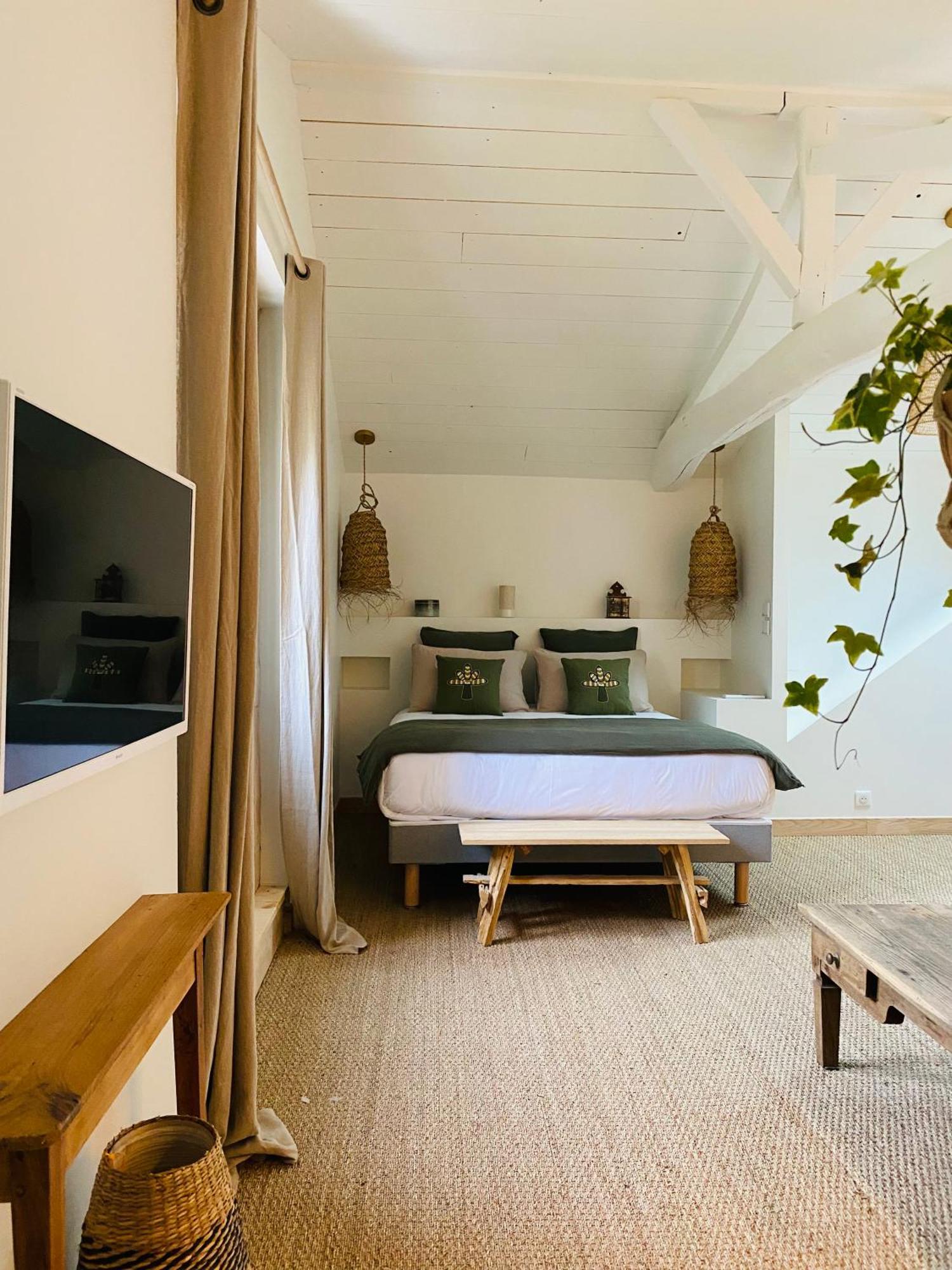 La Bastide De Guiche Entre Ocean Et Montagnes Apartment ภายนอก รูปภาพ