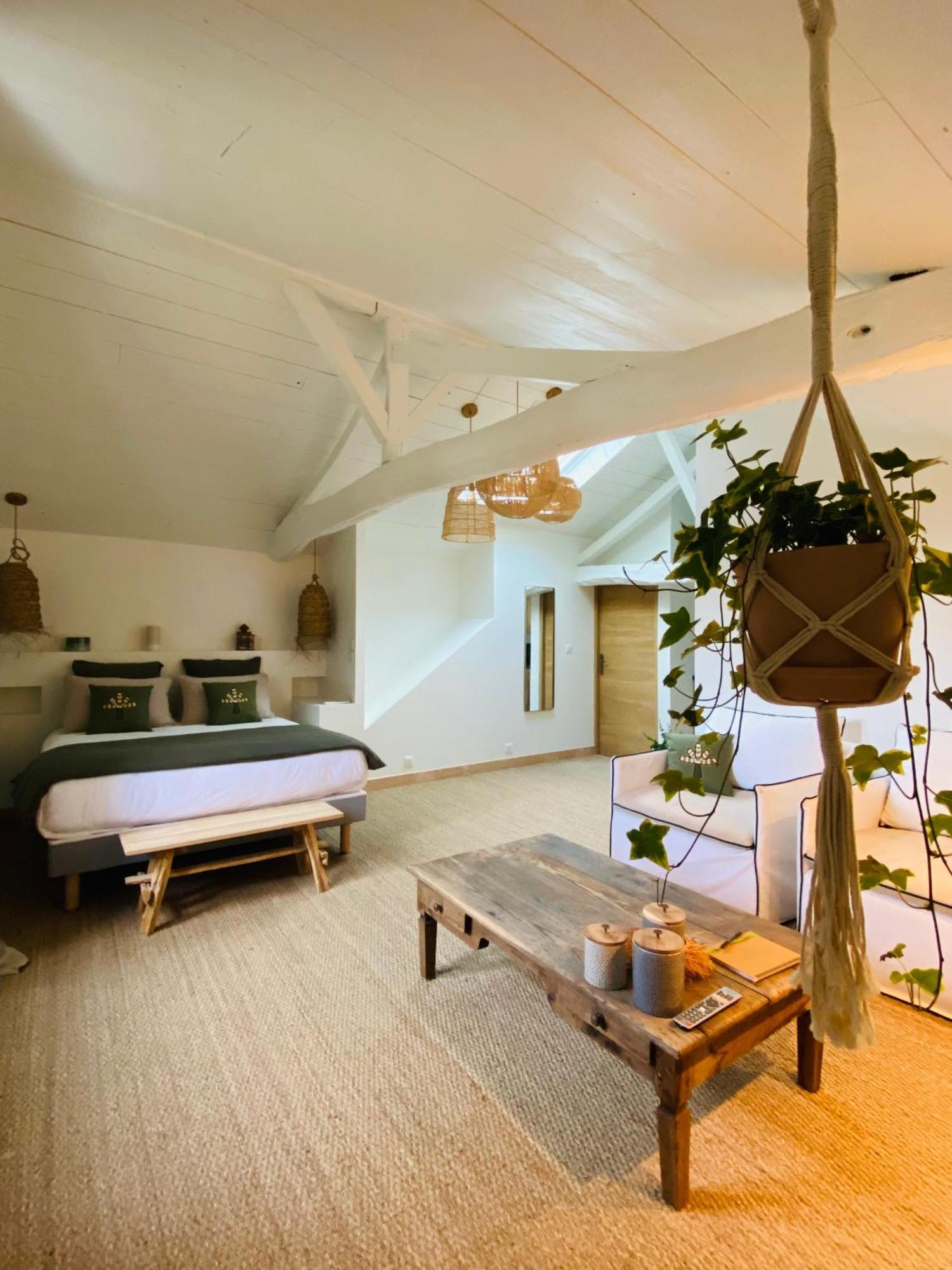 La Bastide De Guiche Entre Ocean Et Montagnes Apartment ภายนอก รูปภาพ
