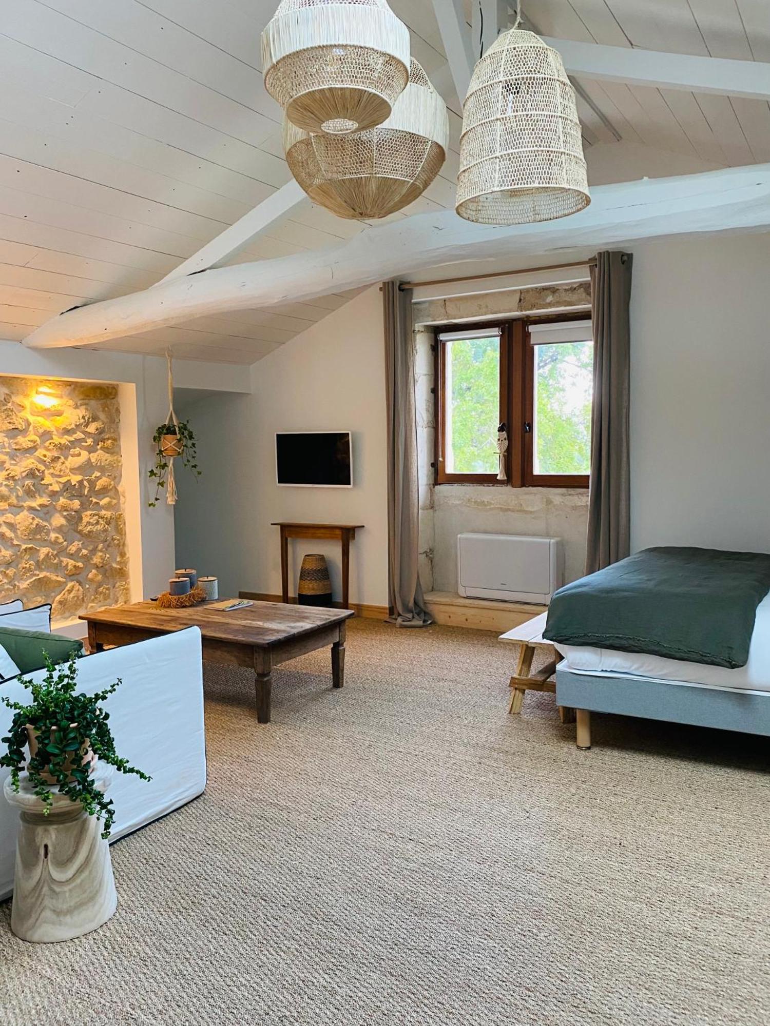 La Bastide De Guiche Entre Ocean Et Montagnes Apartment ภายนอก รูปภาพ