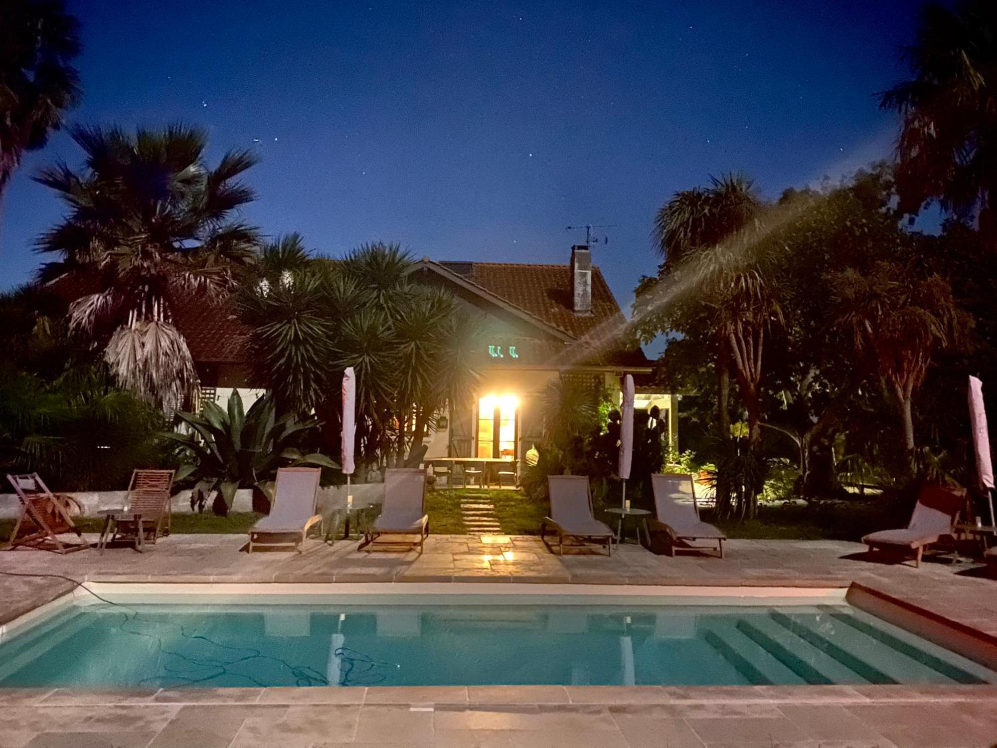 La Bastide De Guiche Entre Ocean Et Montagnes Apartment ภายนอก รูปภาพ