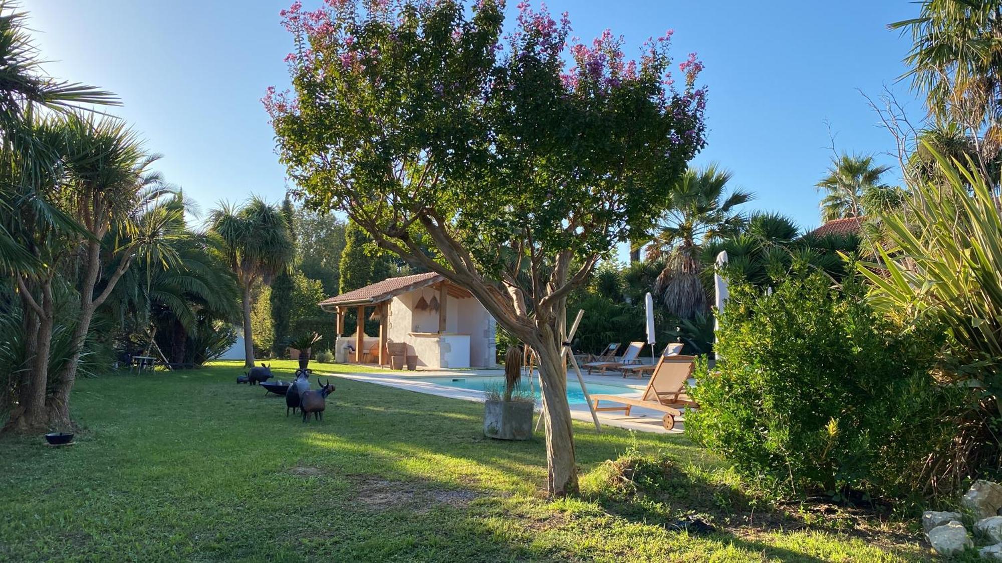 La Bastide De Guiche Entre Ocean Et Montagnes Apartment ภายนอก รูปภาพ