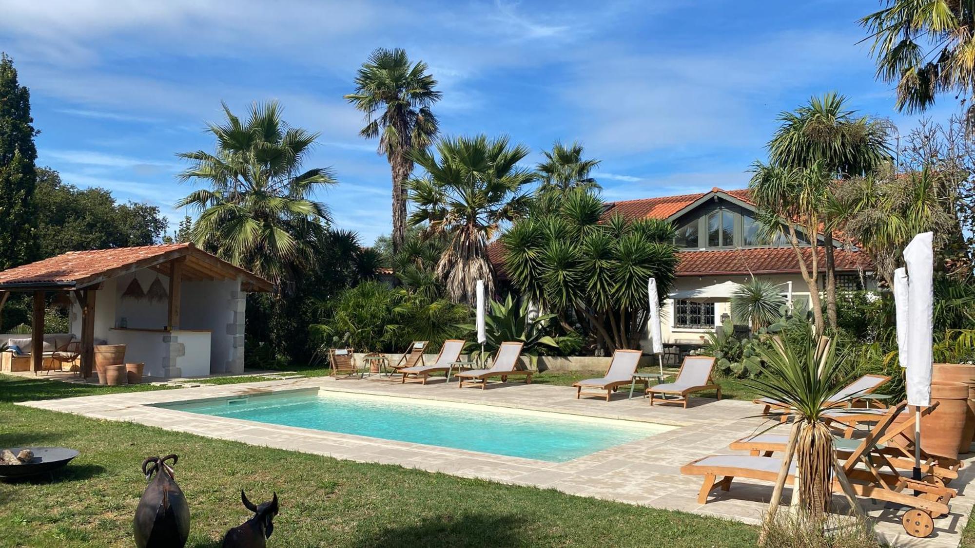 La Bastide De Guiche Entre Ocean Et Montagnes Apartment ภายนอก รูปภาพ