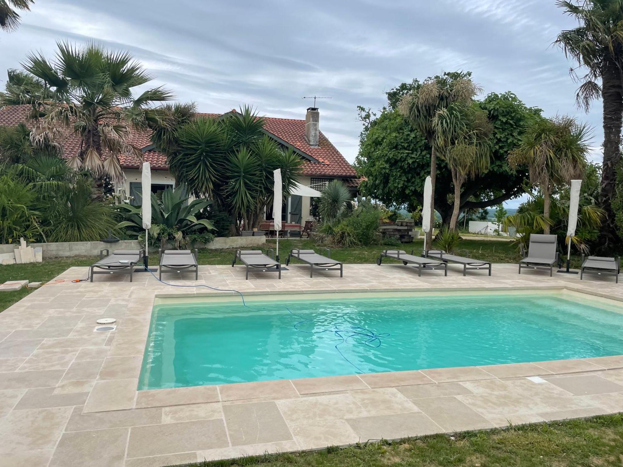 La Bastide De Guiche Entre Ocean Et Montagnes Apartment ภายนอก รูปภาพ